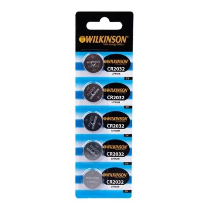 Wılkson Para Pil CR2032 (PKT-5 Lİ)
