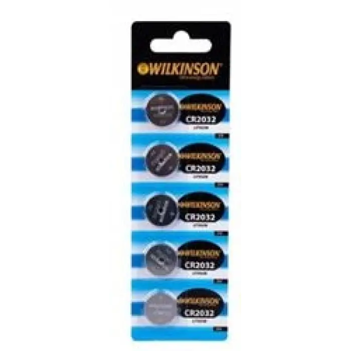 Wılkson Para Pil CR2032 (PKT-5 Lİ) (KDO)