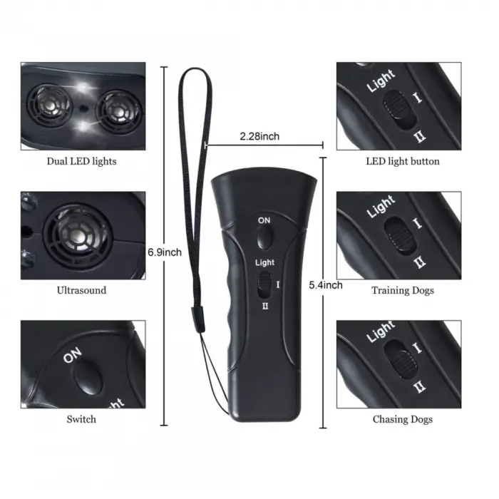 Wison Ws-013 Ultrasonik Köpek Kovucu