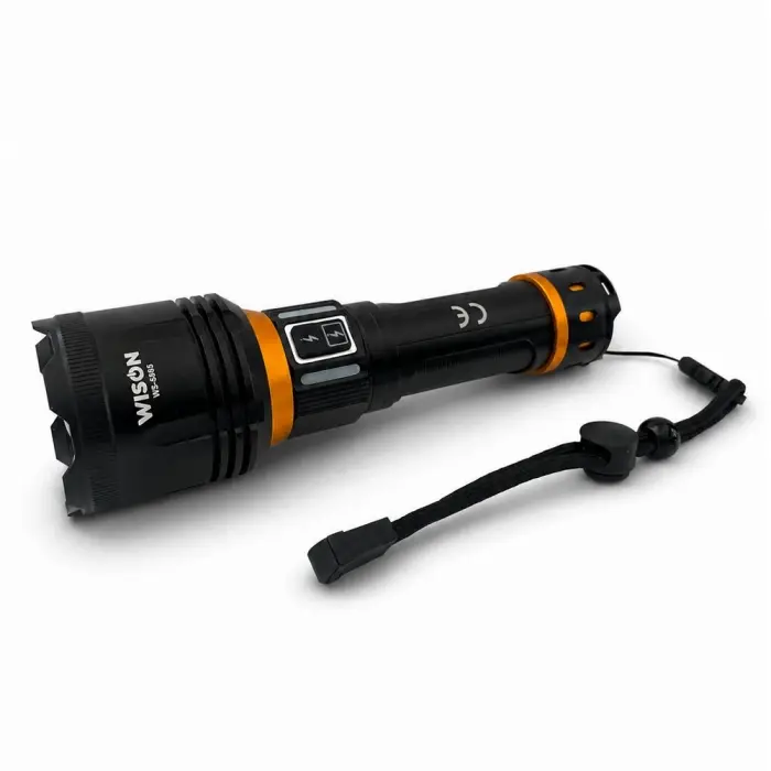 Wison Ws-6565 25watt 2300 Lümen Usb Type-c Şarjlı El Feneri