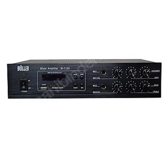 Wöller W-1120 80W 100V Mikser Amplifikatör