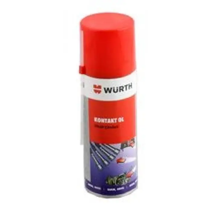 Würth Kontakt Oksit Çözücü 200ml 0893 60 (KDO)