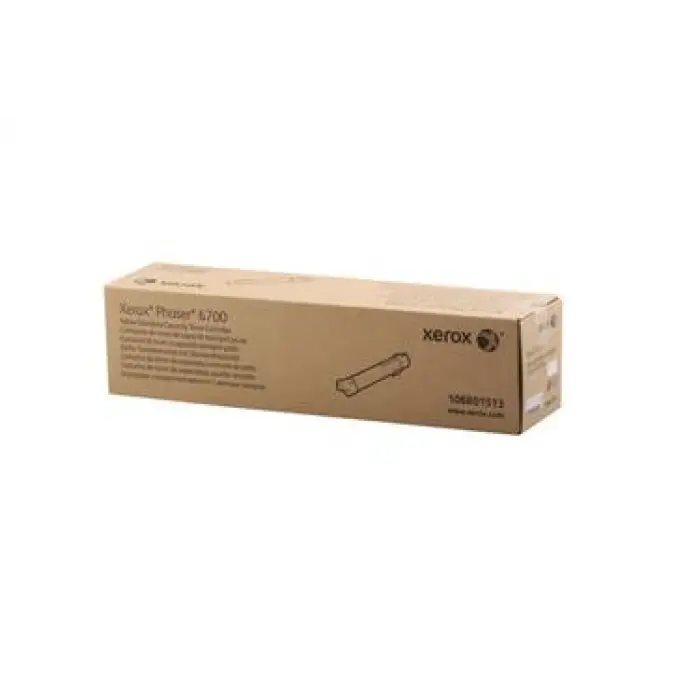 Xerox 106R01513 Phaser 6700 Standart Kapasite Yellow Sarı Toner 5.000 Sayfa