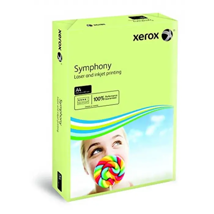 Xerox 3R93965 A4 Symphony Açık Yeşil 80gr (KDO)
