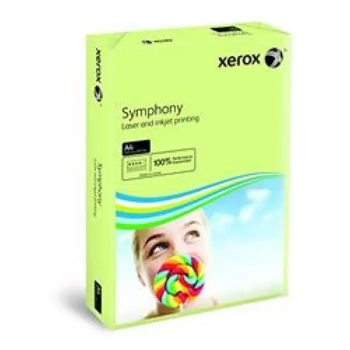 Xerox 3R93965 A4 Symphony Açık Yeşil 80gr (KDO)