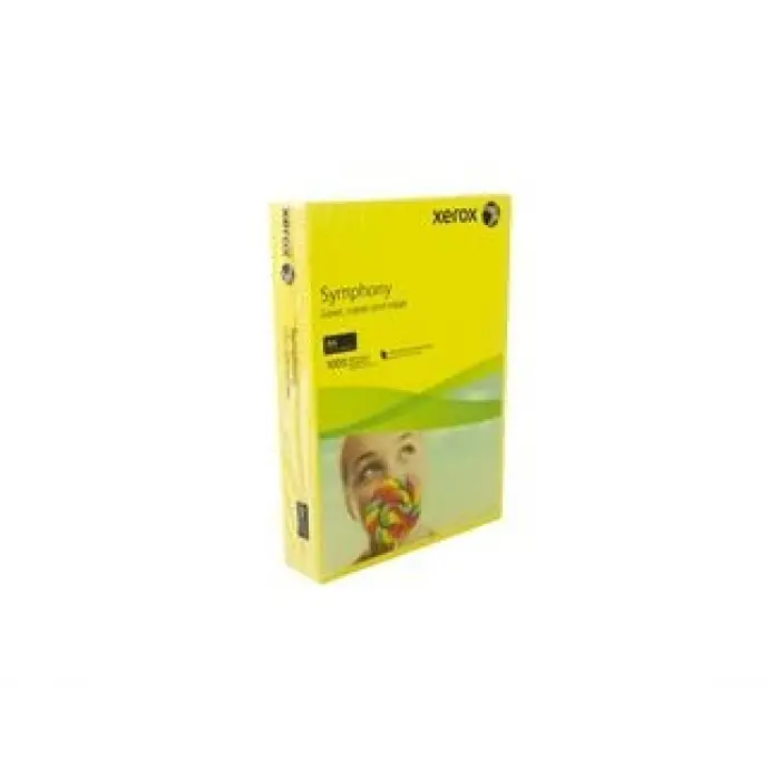 Xerox 3R93975 A4 Symphony Sarı 80gr (=AÇIK SARI) (KDO)