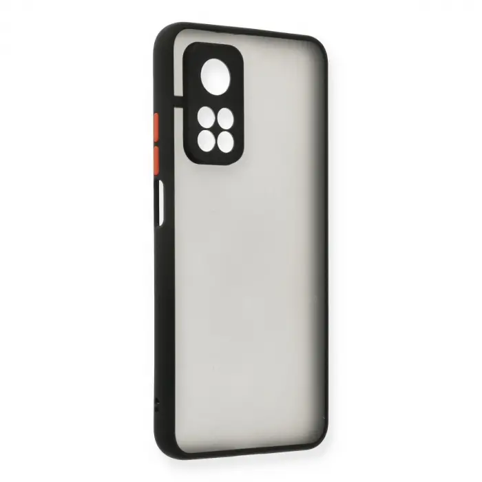 Xiaomi Mi 10t Kılıf Montreal Silikon Kapak - Siyah