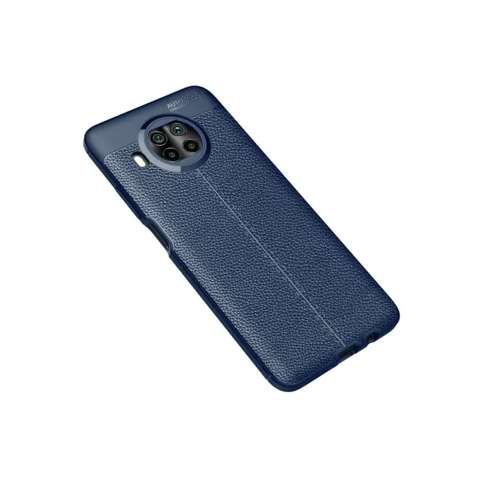 Xiaomi Mi 10t Lite Kılıf Auto Focus Kapak - Lacivert