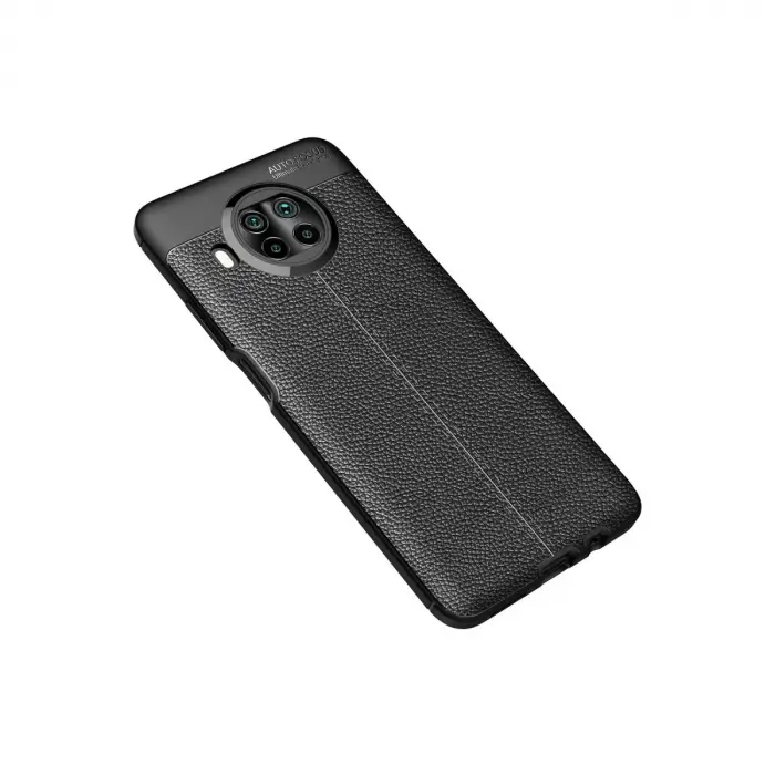 Xiaomi Mi 10t Lite Kılıf Auto Focus Kapak - Siyah