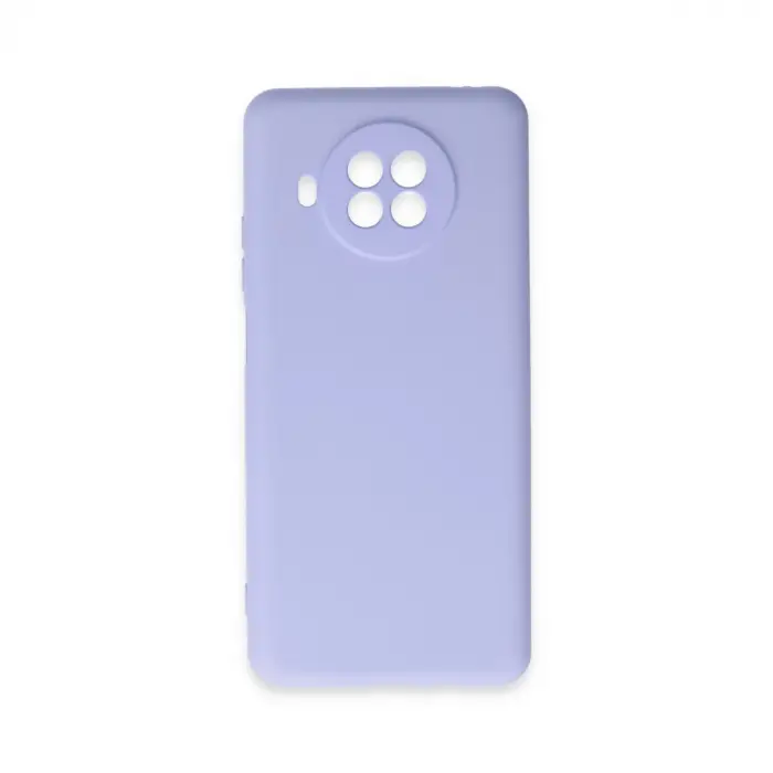 Xiaomi Mi 10t Lite Kılıf Nano İçi Kadife Silikon - Lila