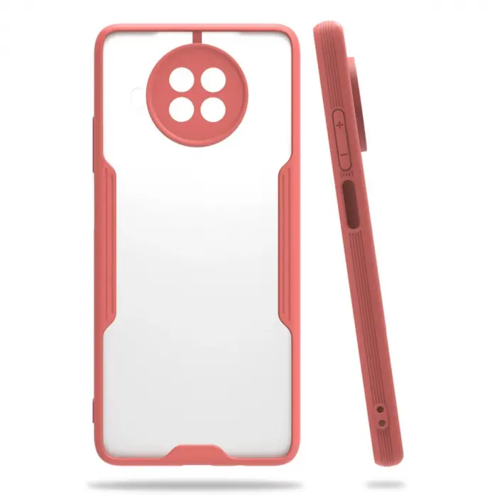 Xiaomi Mi 10t Lite Kılıf Platin Silikon - Pembe