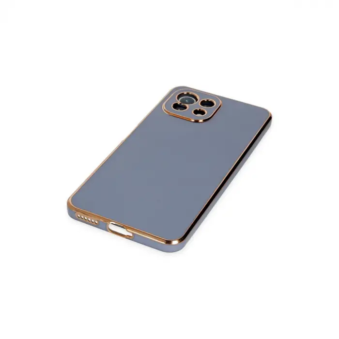 Xiaomi Mi 11 Lite Kılıf Volet Silikon - Mavi