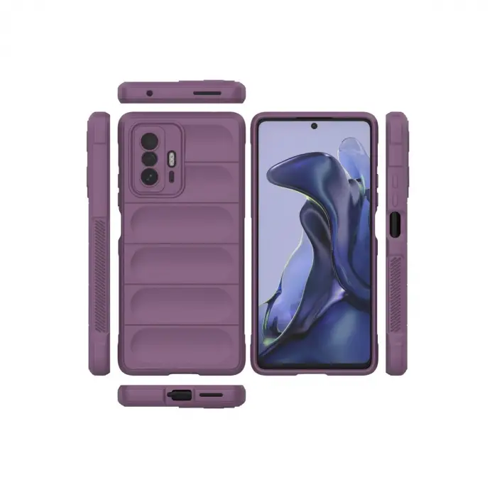 Xiaomi Mi 11t Kılıf Optimum Silikon - Mor