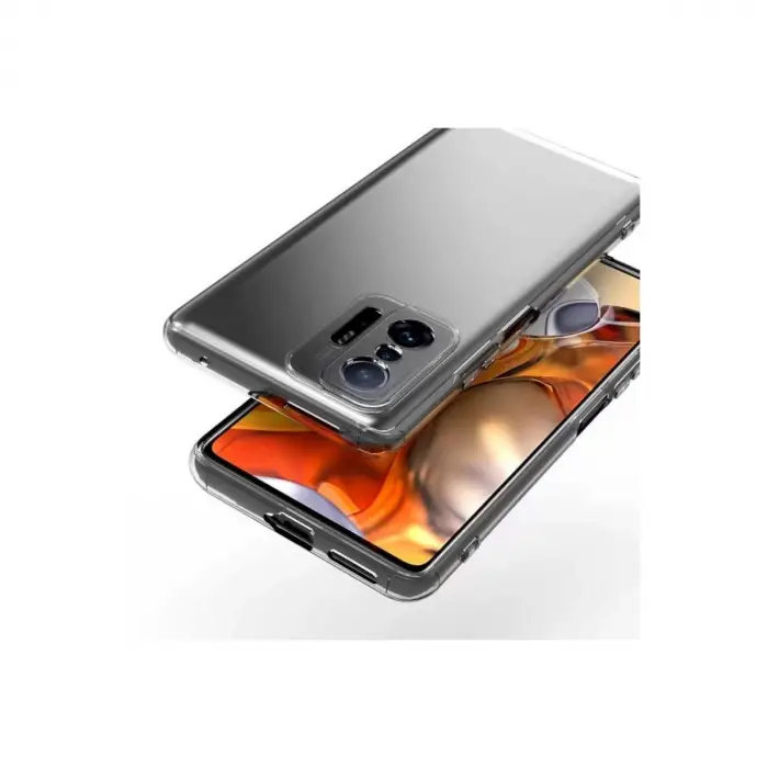 Xiaomi Mi 11t Pro Kılıf Lüx Şeffaf Silikon