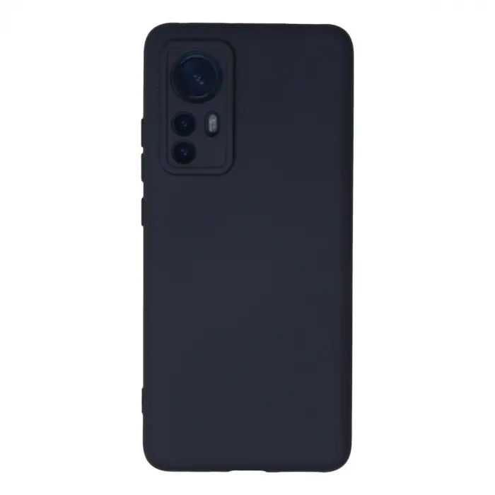 Xiaomi Mi 12 Kılıf Nano İçi Kadife Silikon - Lacivert