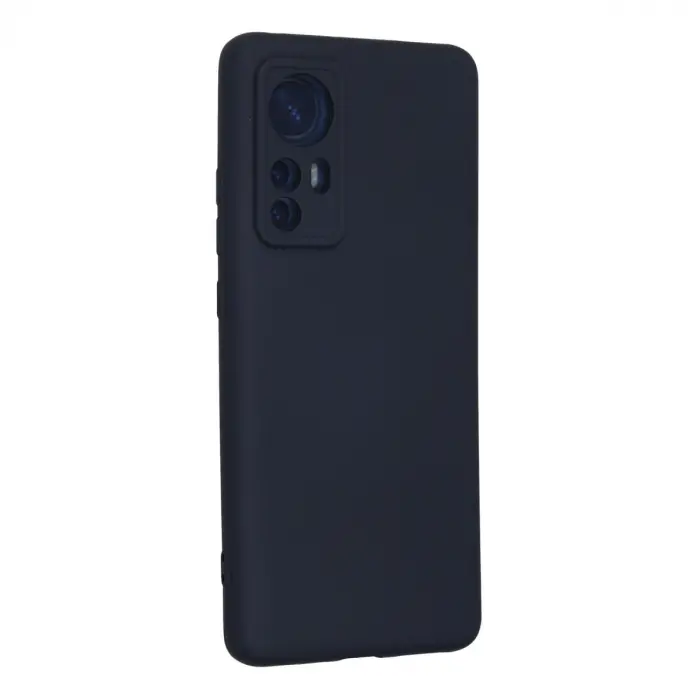 Xiaomi Mi 12 Kılıf Nano İçi Kadife Silikon - Lacivert