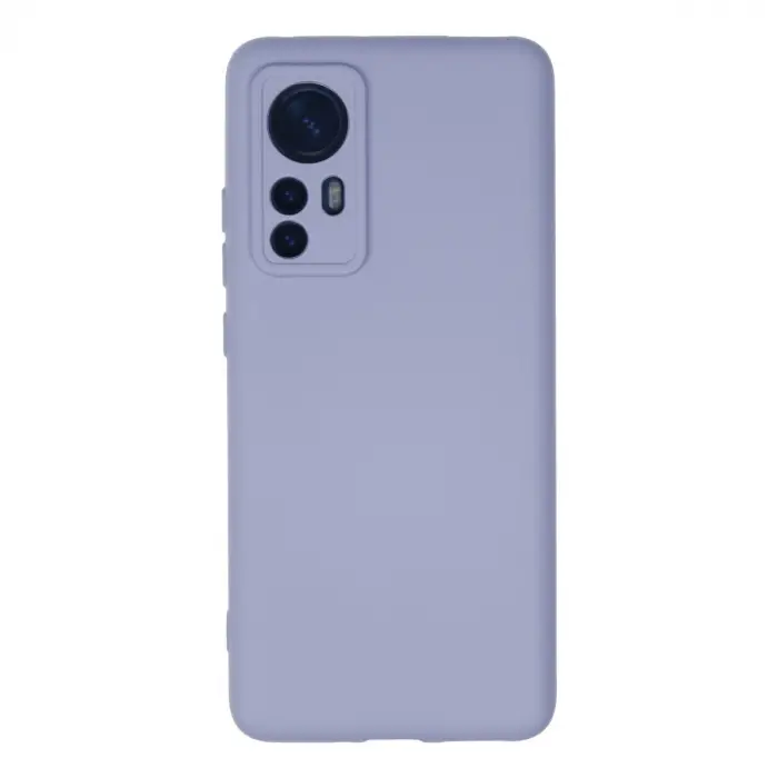 Xiaomi Mi 12 Kılıf Nano İçi Kadife Silikon - Lila