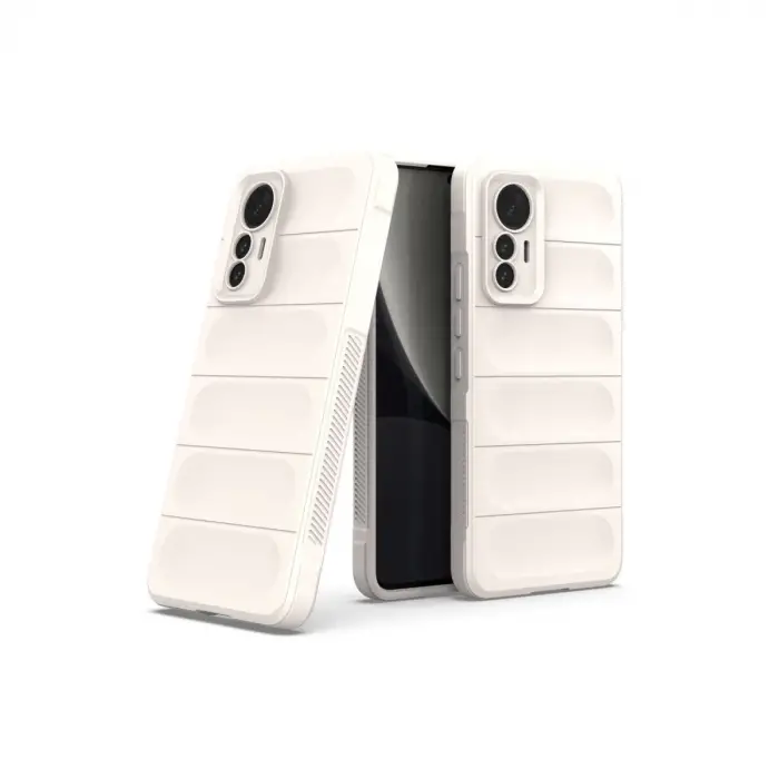 Xiaomi Mi 12 Lite Kılıf Optimum Silikon - Krem