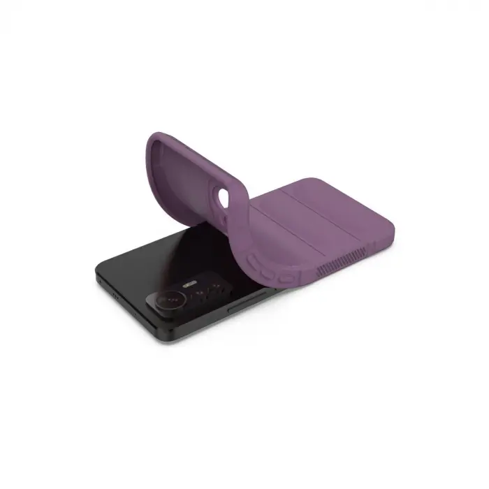 Xiaomi Mi 12 Lite Kılıf Optimum Silikon - Mor