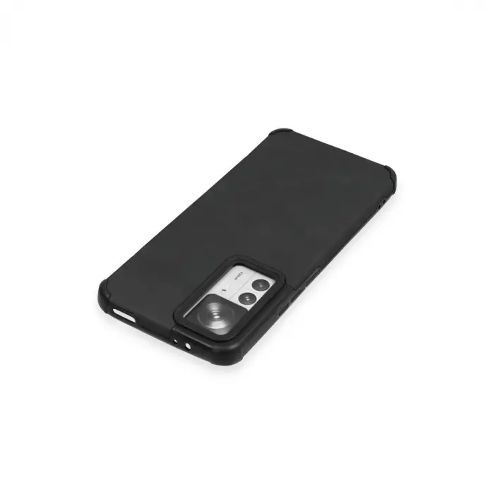 Xiaomi Mi 12t Kılıf Loop Deri Silikon - Siyah