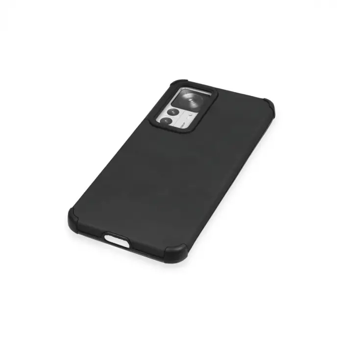 Xiaomi Mi 12t Kılıf Loop Deri Silikon - Siyah