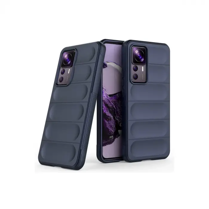 Xiaomi Mi 12t Pro Kılıf Optimum Silikon - Lacivert