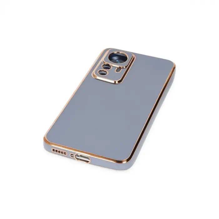 Xiaomi Mi 12t Pro Kılıf Volet Silikon - Mavi