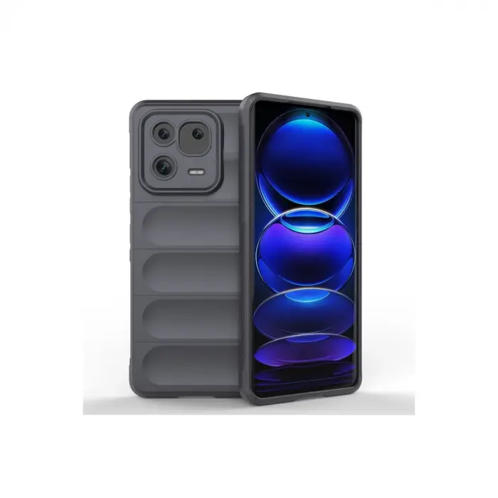 Xiaomi Mi 13 Kılıf Optimum Silikon - Siyah