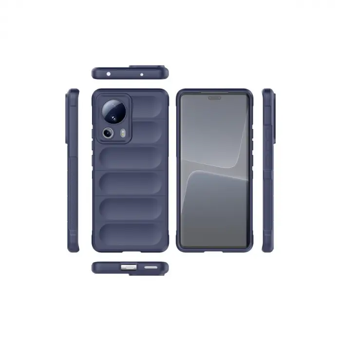 Xiaomi Mi 13 Lite Kılıf Optimum Silikon - Lacivert