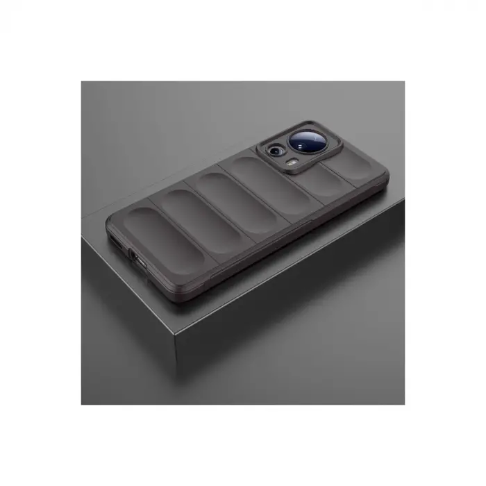 Xiaomi Mi 13 Lite Kılıf Optimum Silikon - Siyah