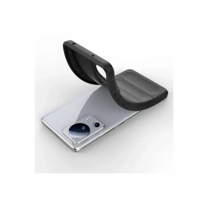 Xiaomi Mi 13 Lite Kılıf Optimum Silikon - Siyah