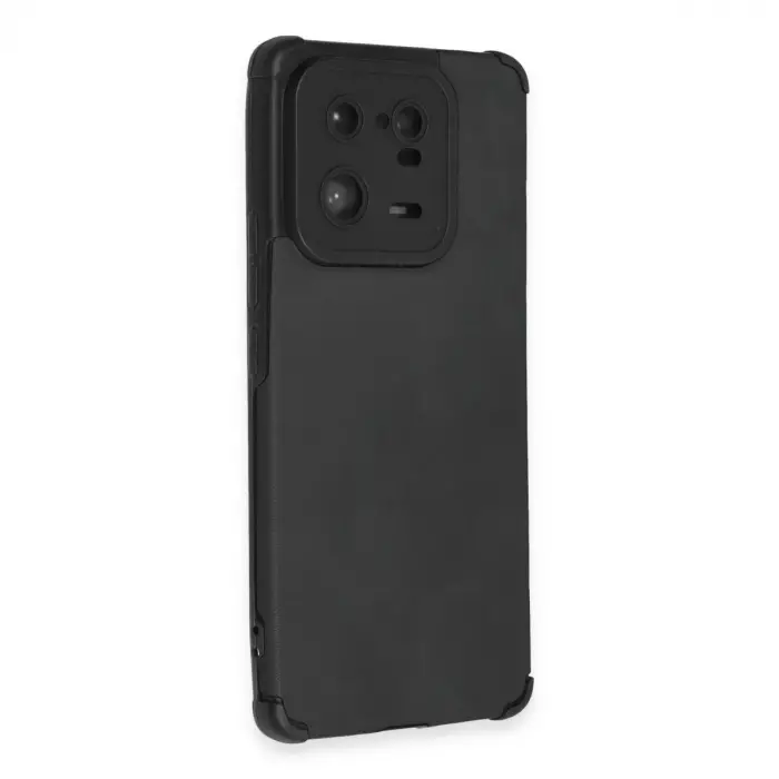 Xiaomi Mi 13 Pro Kılıf Loop Deri Silikon - Siyah