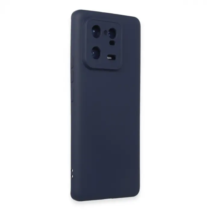 Xiaomi Mi 13 Pro Kılıf Nano İçi Kadife Silikon - Lacivert