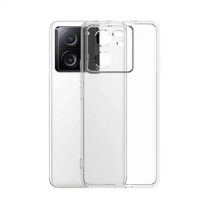 Xiaomi Mi 13t Pro Kılıf Lüx Şeffaf Silikon