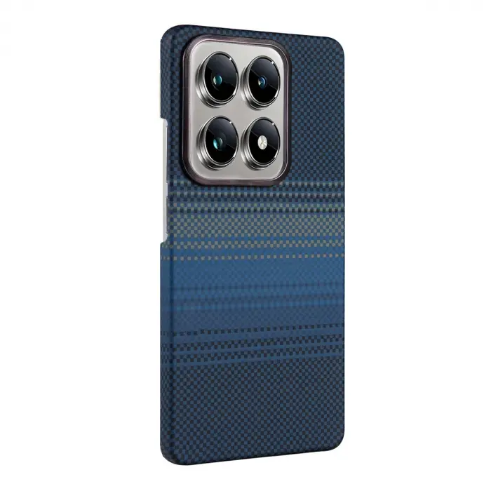 Xiaomi Mi 14t Pro Vega Magsafe Kapak - Mavi