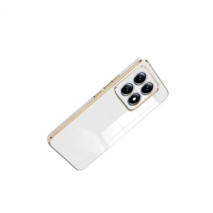 Xiaomi Mi 14t Pro Volet Silikon - Beyaz