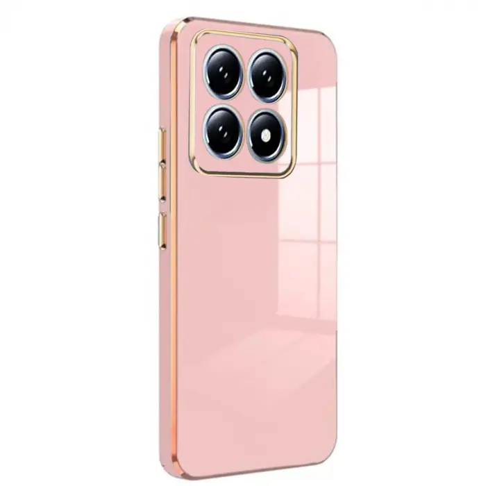 Xiaomi Mi 14t Pro Volet Silikon - Pembe