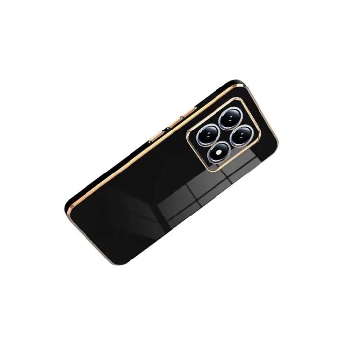 Xiaomi Mi 14t Pro Volet Silikon - Siyah