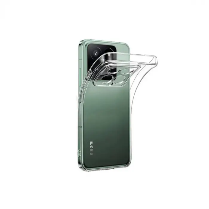 Xiaomi Mi 15 Kılıf Lüx Şeffaf Silikon