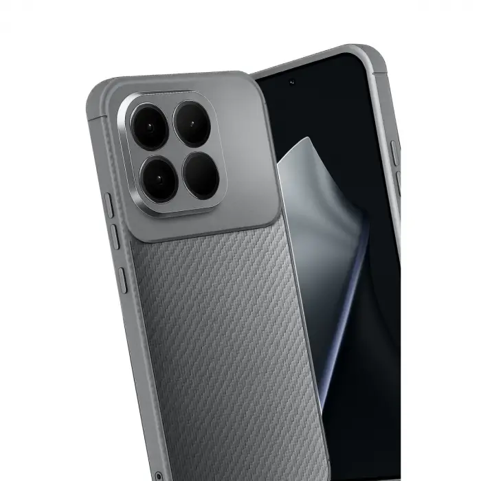 Xiaomi Mi 15t Auto Focus Karbon Kapak - Gri