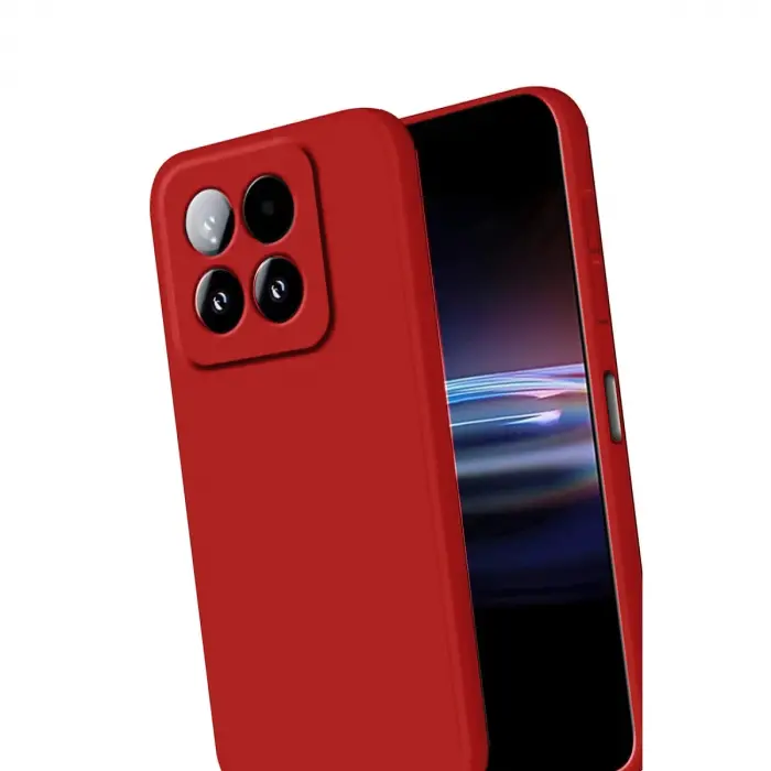 Xiaomi Mi 15t First Silikon - Kırmızı