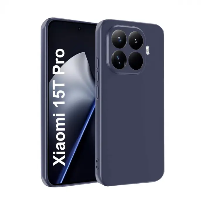 Xiaomi Mi 15t Pro First Silikon - Lacivert