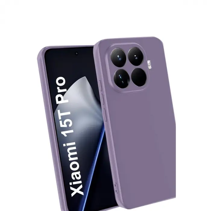 Xiaomi Mi 15t Pro First Silikon - Lila