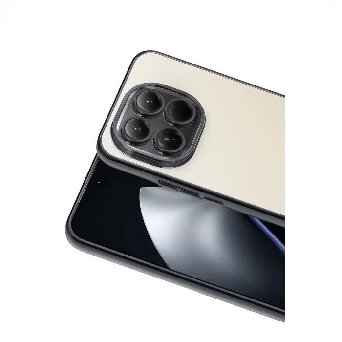 Xiaomi Mi 15t Razer Lensli Silikon - Siyah