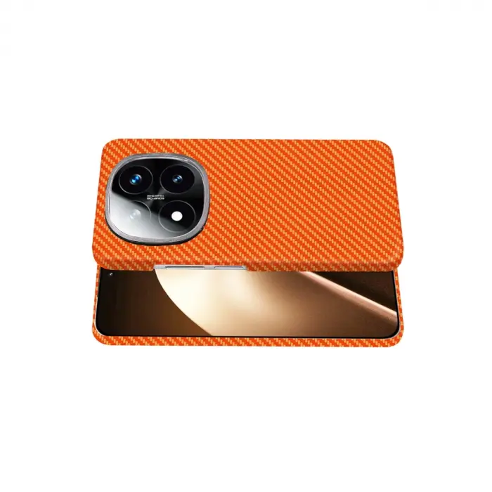 Xiaomi Mi 15t Vega Magsafe Kapak - Turuncu