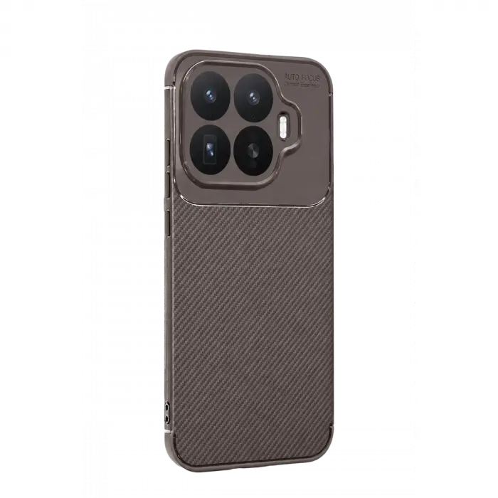 Xiaomi Mi 17t Auto Focus Karbon Kapak - Gri