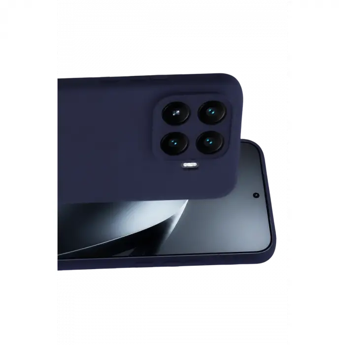 Xiaomi Mi 17t Pro First Silikon - Lacivert