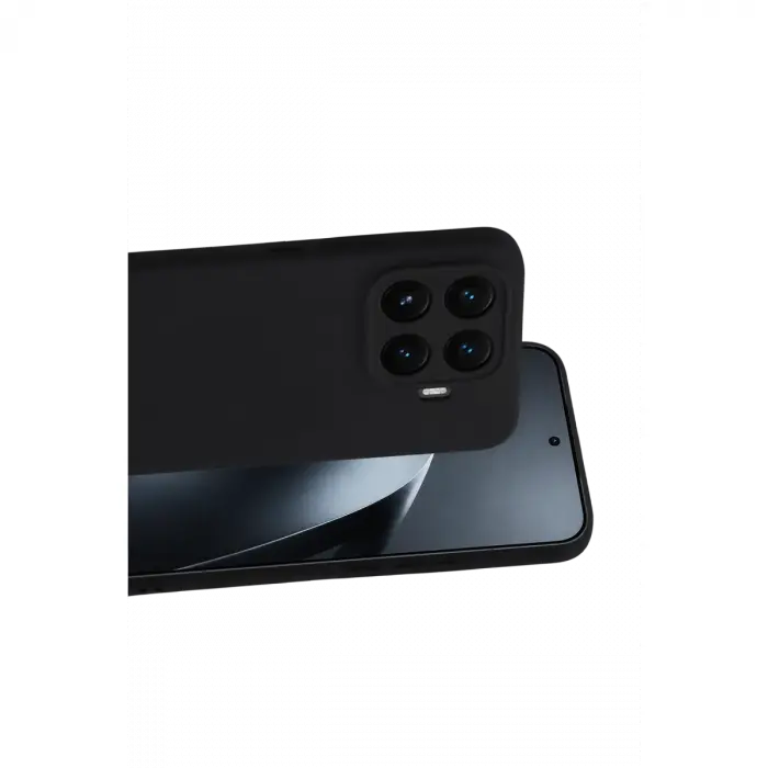Xiaomi Mi 17t Pro First Silikon - Siyah