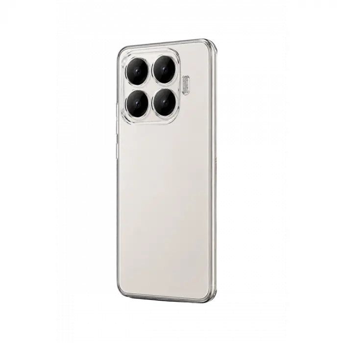 Xiaomi Mi 17t Pro Lüx Şeffaf Silikon - Şeffaf