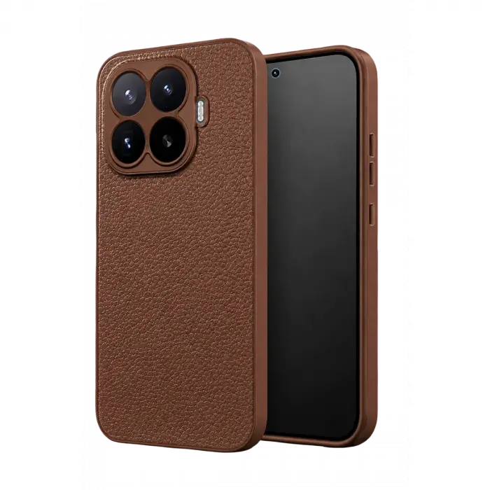 Xiaomi Mi 17t Pro Thermax Silikon Kılıf - Kahverengi